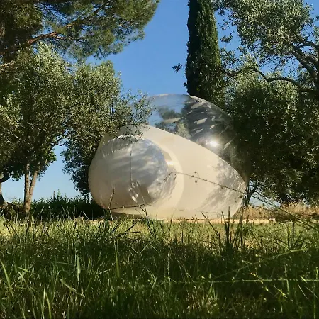 Campo de lujo Bubbletentflorence